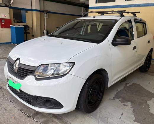 RENAULT SANDERO 1.0 AUTHENTIQUE 16V FLEX 4P MANUAL